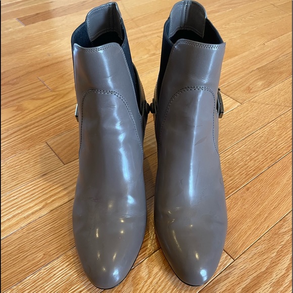 Santorini Rose Collection, Leather Ankle Bootie, Made In Italy - Picture 2 of 5